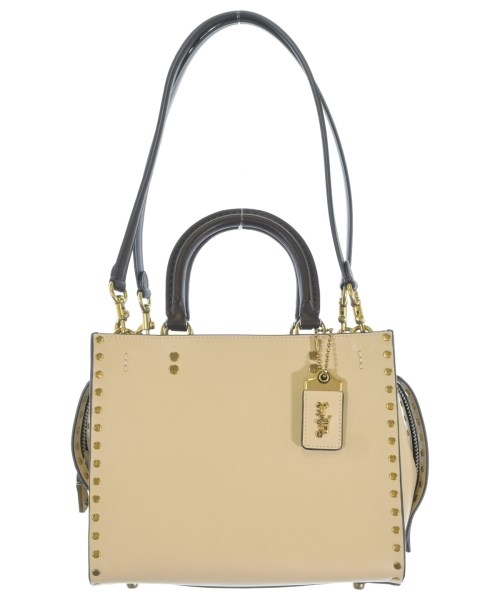 COACH（コーチ）ハンドバッグ ベージュ サイズ:- レディース/2200706854268