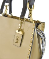 COACH（コーチ）ハンドバッグ ベージュ サイズ:- レディース/2200706854268