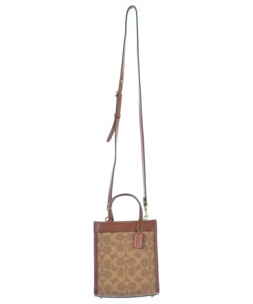 COACH（コーチ）ショルダーバッグ ベージュ サイズ:- レディース/2200706854275