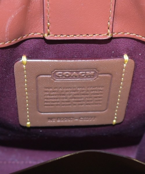 COACH（コーチ）ショルダーバッグ ベージュ サイズ:- レディース/2200706854275