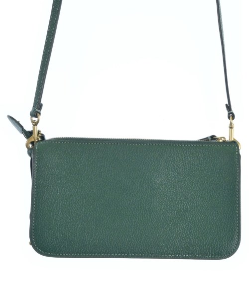 COACH（コーチ）ショルダーバッグ 緑 サイズ:- レディース/2200706854282