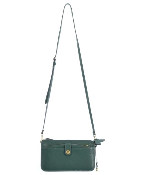 COACH（コーチ）ショルダーバッグ 緑 サイズ:- レディース/2200706854282