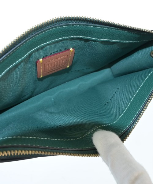 COACH（コーチ）ショルダーバッグ 緑 サイズ:- レディース/2200706854282