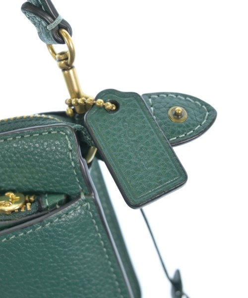 COACH（コーチ）ショルダーバッグ 緑 サイズ:- レディース/2200706854282