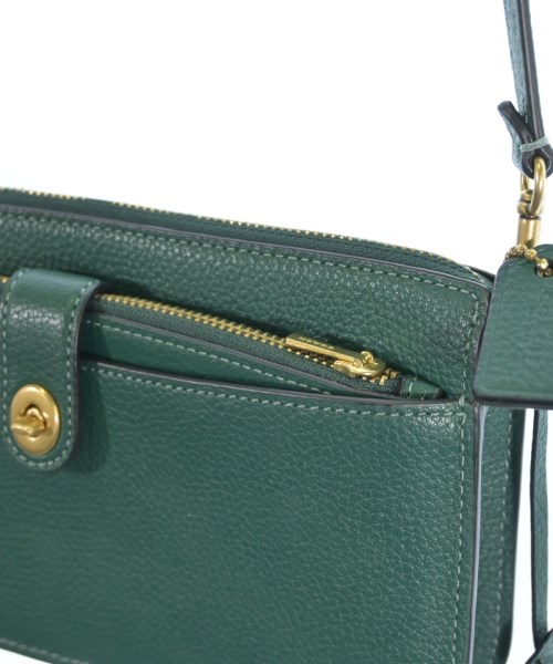 COACH（コーチ）ショルダーバッグ 緑 サイズ:- レディース/2200706854282