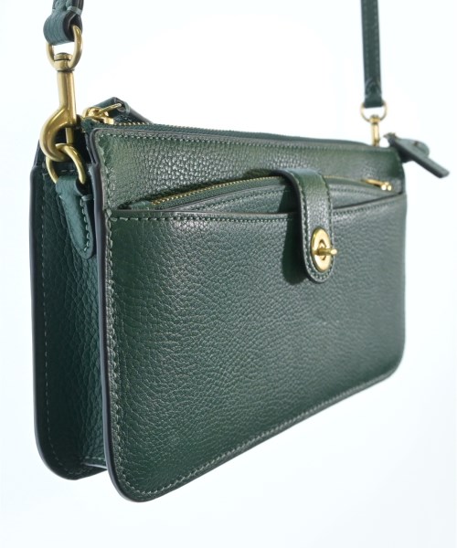 COACH（コーチ）ショルダーバッグ 緑 サイズ:- レディース/2200706854282
