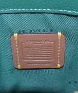 COACH（コーチ）ショルダーバッグ 緑 サイズ:- レディース/2200706854282