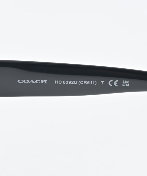 COACH（コーチ）サングラス 黒 サイズ:- レディース/2200706854299