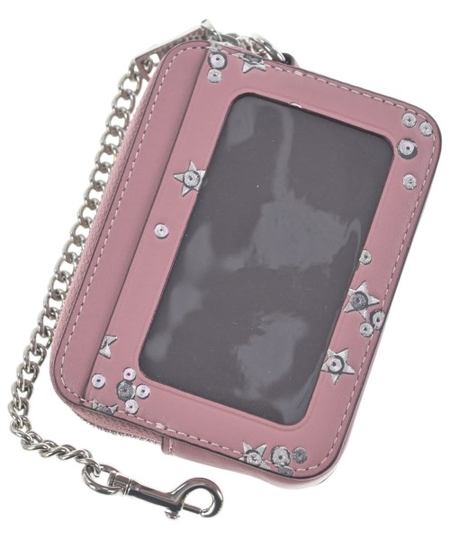 COACH（コーチ）財布・コインケース ピンク サイズ:- レディース/2200707600246