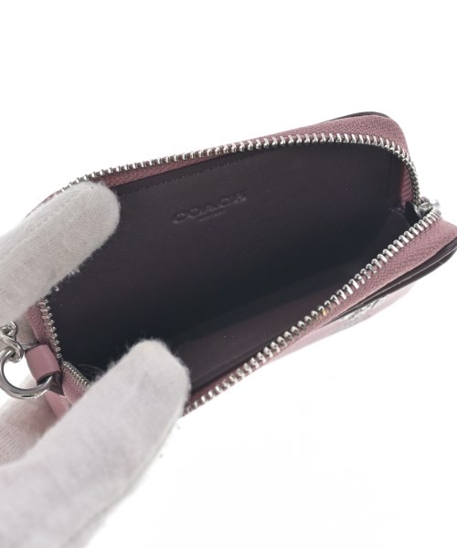 COACH（コーチ）財布・コインケース ピンク サイズ:- レディース/2200707600246