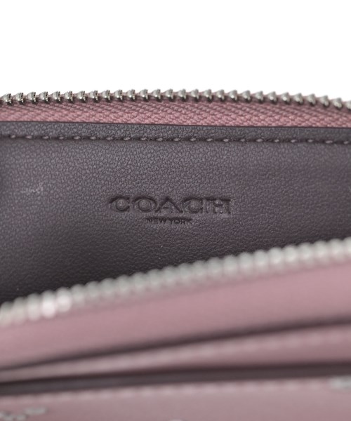 COACH（コーチ）財布・コインケース ピンク サイズ:- レディース/2200707600246