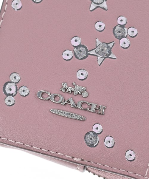 COACH（コーチ）財布・コインケース ピンク サイズ:- レディース/2200707600246