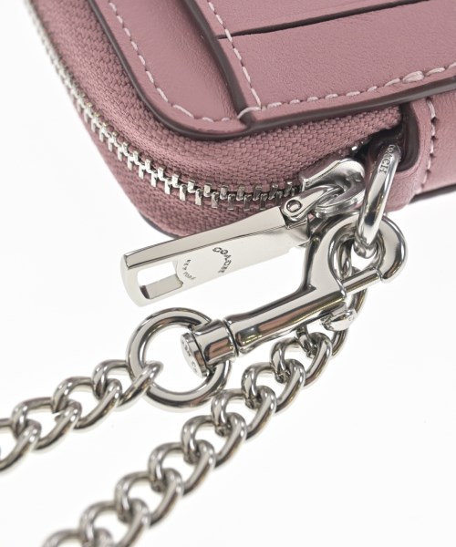COACH（コーチ）財布・コインケース ピンク サイズ:- レディース/2200707600246