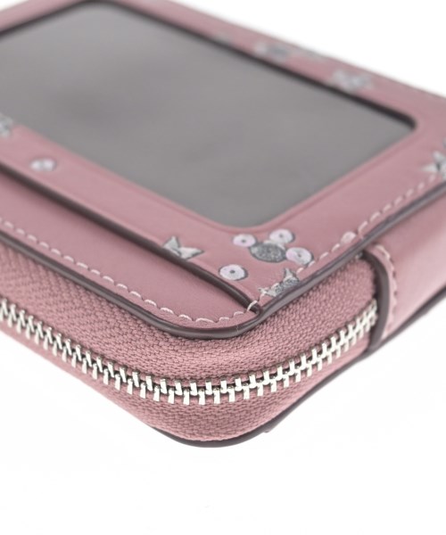 COACH（コーチ）財布・コインケース ピンク サイズ:- レディース/2200707600246