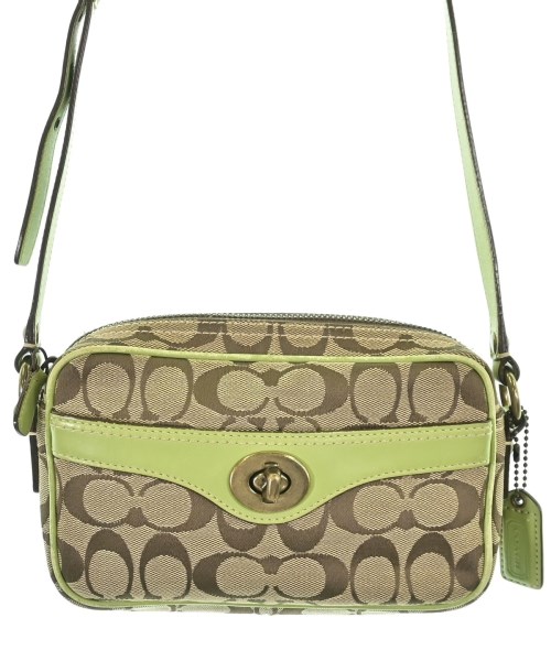 COACH（コーチ）ショルダーバッグ ベージュ サイズ:- レディース/2200709606147