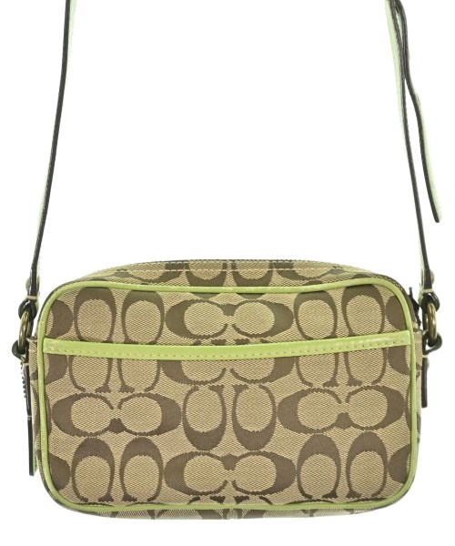 COACH（コーチ）ショルダーバッグ ベージュ サイズ:- レディース/2200709606147