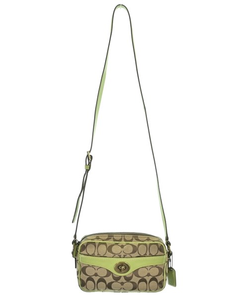 COACH（コーチ）ショルダーバッグ ベージュ サイズ:- レディース/2200709606147