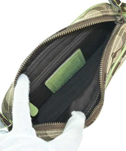 COACH（コーチ）ショルダーバッグ ベージュ サイズ:- レディース/2200709606147