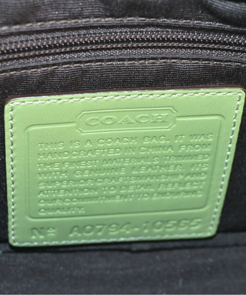 COACH（コーチ）ショルダーバッグ ベージュ サイズ:- レディース/2200709606147