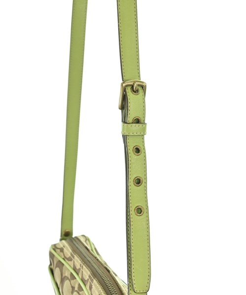 COACH（コーチ）ショルダーバッグ ベージュ サイズ:- レディース/2200709606147