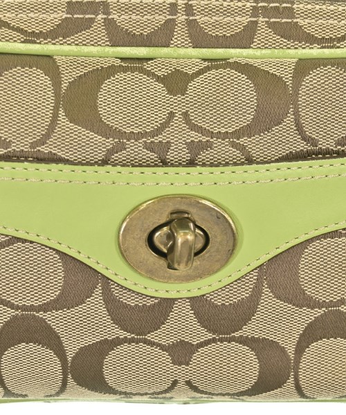 COACH（コーチ）ショルダーバッグ ベージュ サイズ:- レディース/2200709606147