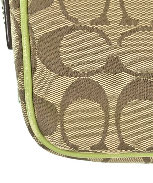 COACH（コーチ）ショルダーバッグ ベージュ サイズ:- レディース/2200709606147