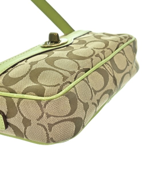 COACH（コーチ）ショルダーバッグ ベージュ サイズ:- レディース/2200709606147