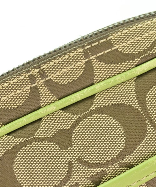COACH（コーチ）ショルダーバッグ ベージュ サイズ:- レディース/2200709606147