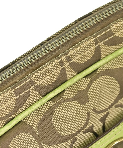 COACH（コーチ）ショルダーバッグ ベージュ サイズ:- レディース/2200709606147