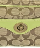 COACH（コーチ）ショルダーバッグ ベージュ サイズ:- レディース/2200709606147