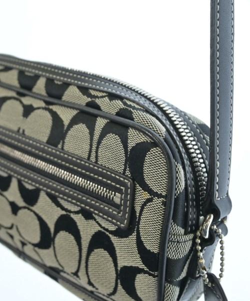 COACH（コーチ）ショルダーバッグ グレー サイズ:- レディース/2200709606154