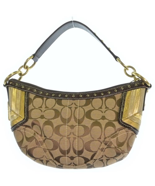 COACH（コーチ）ショルダーバッグ ベージュ サイズ:- レディース/2200709606437