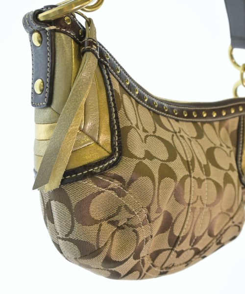 COACH（コーチ）ショルダーバッグ ベージュ サイズ:- レディース/2200709606437