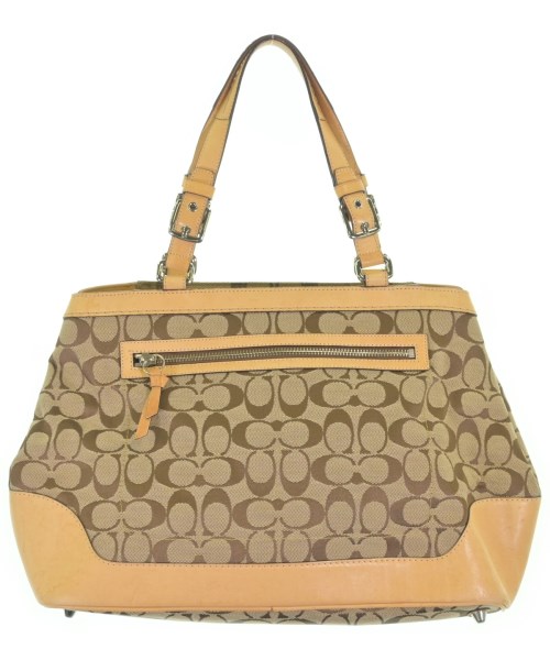 COACH（コーチ）トートバッグ ベージュ サイズ:- レディース/2200704307094
