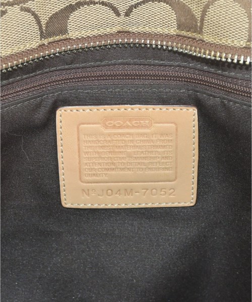COACH（コーチ）トートバッグ ベージュ サイズ:- レディース/2200704307094