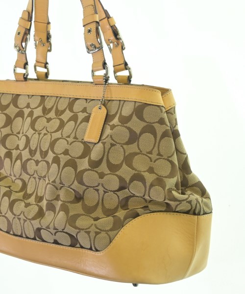 COACH（コーチ）トートバッグ ベージュ サイズ:- レディース/2200704307094