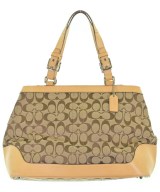 COACH（コーチ）トートバッグ ベージュ サイズ:- レディース/2200704307094