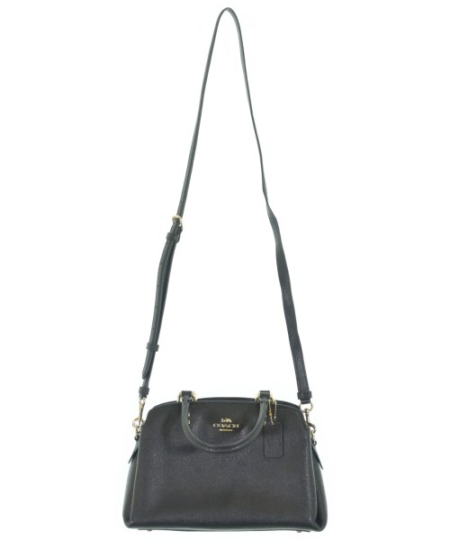 COACH（コーチ）ショルダーバッグ 黒 サイズ:- レディース/2200706203172