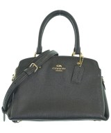 COACH（コーチ）ショルダーバッグ 黒 サイズ:- レディース/2200706203172