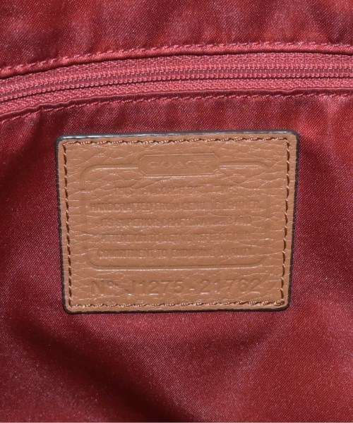 COACH（コーチ）ハンドバッグ ベージュ サイズ:- レディース/2200710445261