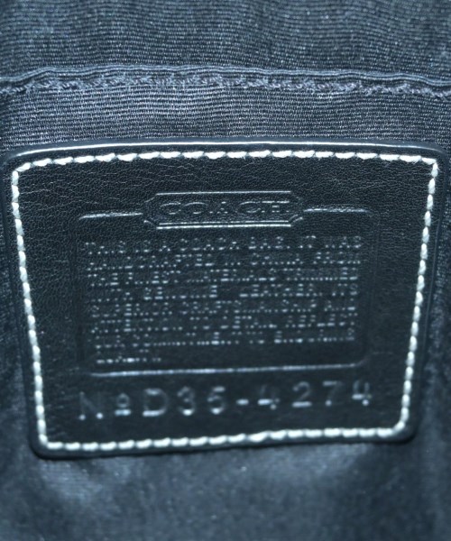 COACH（コーチ）ショルダーバッグ 黒 サイズ:- レディース/2200710445476
