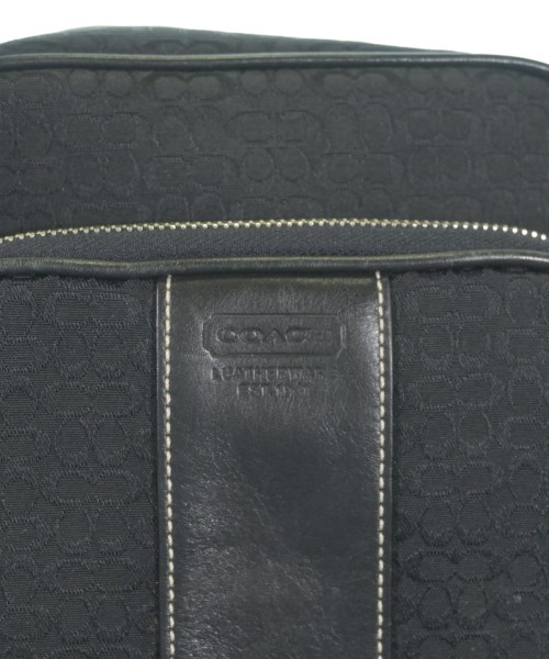 COACH（コーチ）ショルダーバッグ 黒 サイズ:- レディース/2200710445476