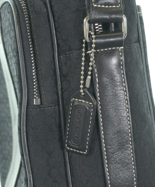 COACH（コーチ）ショルダーバッグ 黒 サイズ:- レディース/2200710445476