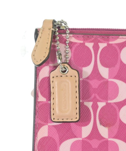 COACH（コーチ）クラッチバッグ ピンク サイズ:- レディース/2200710445513