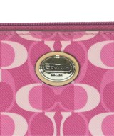 COACH（コーチ）クラッチバッグ ピンク サイズ:- レディース/2200710445513