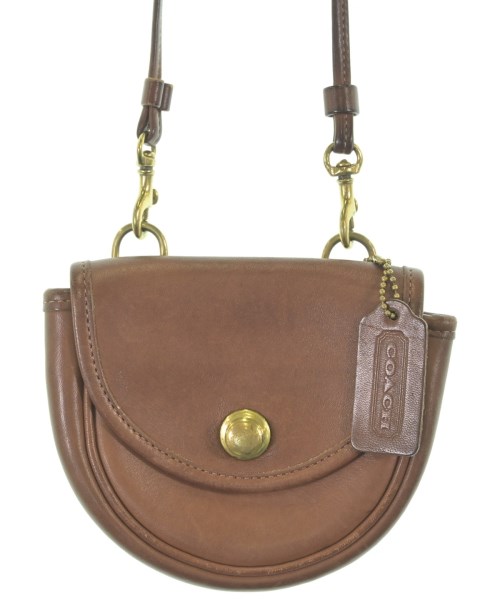 COACH(コーチ)ショルダーバッグ 茶 サイズ:-/2200659390295