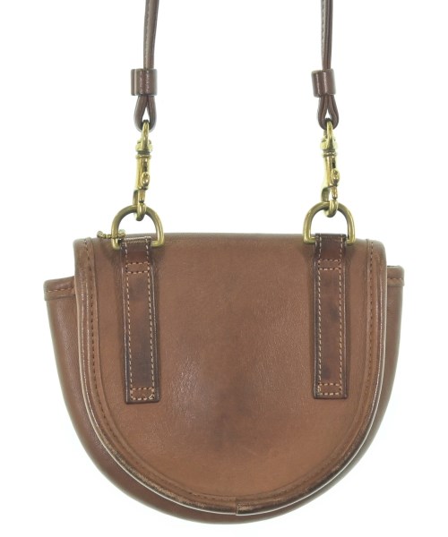 COACH（コーチ）ショルダーバッグ 茶 サイズ:- レディース/2200659390295