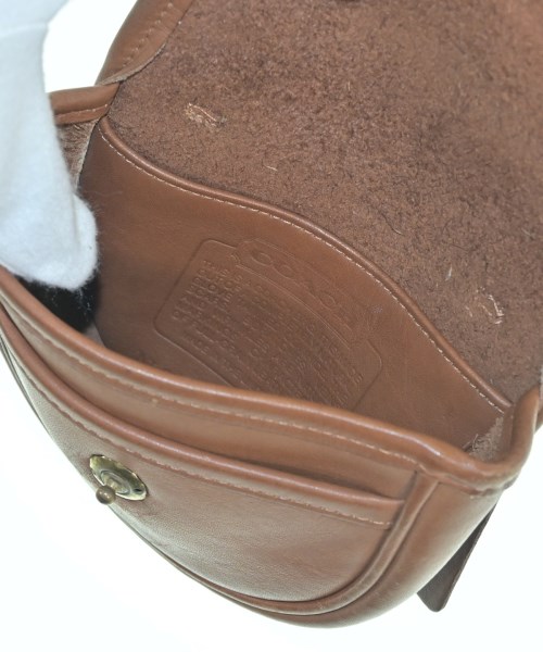 COACH（コーチ）ショルダーバッグ 茶 サイズ:- レディース/2200659390295