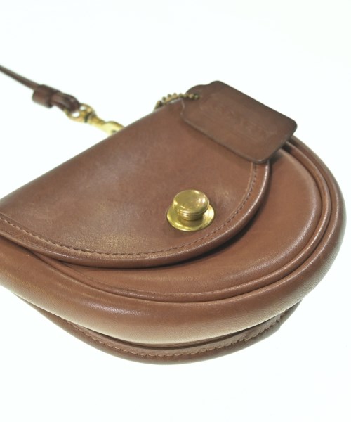 COACH（コーチ）ショルダーバッグ 茶 サイズ:- レディース/2200659390295