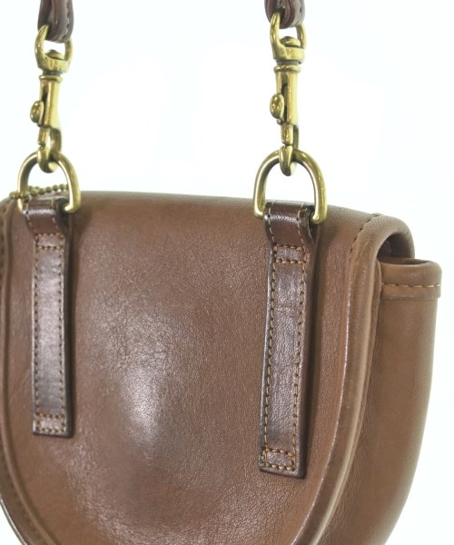COACH（コーチ）ショルダーバッグ 茶 サイズ:- レディース/2200659390295